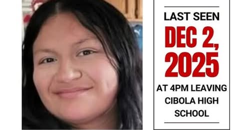Maria Acedo Yuma, AZ: MISSING IN YUMA: 17-Year-Old Gila River Indian Community Member Maria Acedo Vanishes After School; Family and Police Seek “Shattering Truth” Behind December 2nd Disappearance