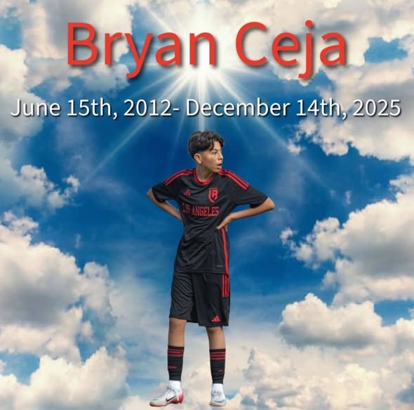 Bryan Ceja Shadow Hills, CA Obituary: 210 FREEWAY TRAGEDY: 13-Year-Old Bryan Ceja Killed in Horrific Shadow Hills Multi-Car Pileup; Mother and Uncle Critically Injured as Speeding Driver Triggers Rollover Nightmare