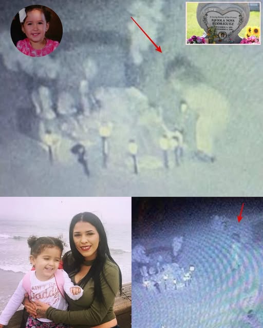 Faviola Nova Rodriguez Las Cruces, NM Obituary: THE CEMETERY GHOST: Haunting Security Footage Captures Toddler “Spirit” Wandering Graveyard at Night to Play at Faviola Nova Rodriguez’s Final Resting Place; Heartbroken Mother Convinced Her “Vibrant Light” Returned from the Beyond